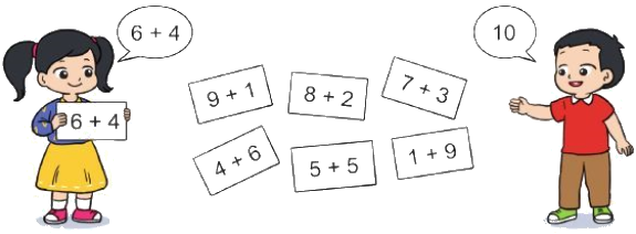 Luyện tập phép cộng (không nhớ) trong phạm vi 20 0 1