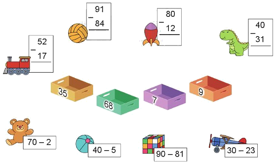 Luyện tập (trang 70) 2 1