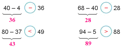 Luyện tập (trang 70) 3 1