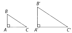 Lý thuyết Các trường hợp đồng dạng của hai tam giác vuông SGK Toán 8 - Cùng khám phá 3