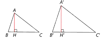 Lý thuyết Các trường hợp đồng dạng của hai tam giác vuông SGK Toán 8 - Cùng khám phá 4