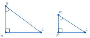 Lý thuyết Các trường hợp đồng dạng của hai tam giác vuông SGK Toán 8 - Kết nối tri thức 1