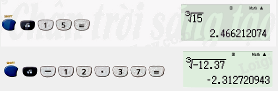 Lý thuyết Căn bậc ba Toán 9 Chân trời sáng tạo 2