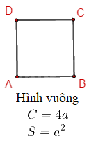 Lý thuyết Chu vi và diện tích của một số tứ giác đã học Toán 6 KNTT với cuộc sống 1