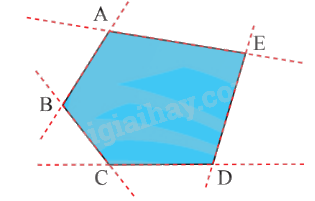 Lý thuyết Đa giác đều và phép quay Toán 9 Chân trời sáng tạo 1