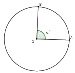 Lý thuyết Độ dài của cung tròn. Diện tích hình quạt tròn và hình vành khuyên Toán 9 Kết nối tri thức 1