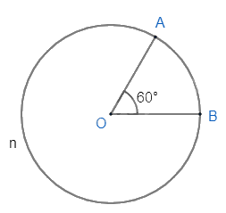 Lý thuyết Độ dài của cung tròn. Diện tích hình quạt tròn và hình vành khuyên Toán 9 Kết nối tri thức 2