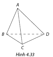 Lý thuyết Đường thẳng và mặt phẳng trong không gian - SGK Toán 11 Cùng khám phá 4