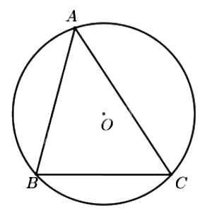 Lý thuyết Đường tròn ngoại tiếp tam giác, đường tròn nội tiếp tam giác Toán 9 Cánh diều 2