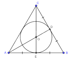 Lý thuyết Đường tròn ngoại tiếp tam giác, đường tròn nội tiếp tam giác Toán 9 Cánh diều 9