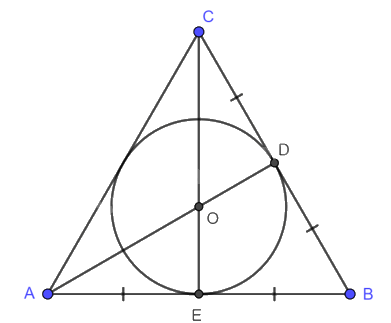 Lý thuyết Đường tròn ngoại tiếp tam giác, đường tròn nội tiếp tam giác Toán 9 Chân trời sáng tạo 10