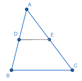 Lý thuyết Đường trung bình của tam giác SGK Toán 8 - Kết nối tri thức 1