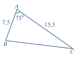 Lý thuyết Giải tam giác. Tính diện tích tam giác - SGK Toán 10 Cánh diều 5