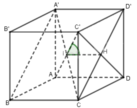 Lý thuyết Góc giữa đường thẳng và mặt phẳng, góc nhị diện - Toán 11 Cánh diều 6