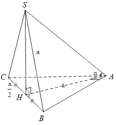Lý thuyết Góc giữa đường thẳng và mặt phẳng, góc nhị diện - Toán 11 Cánh diều 9
