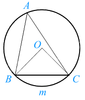 Lý thuyết Góc nội tiếp Toán 9 Kết nối tri thức 1