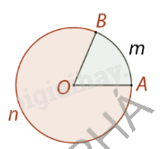 Lý thuyết Góc ở tâm, cung và hình quạt tròn Toán 9 Cùng khám phá 3