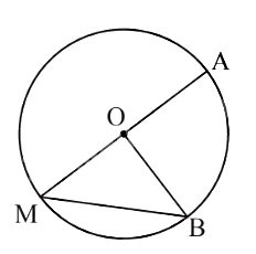 Lý thuyết Góc ở tâm, góc nội tiếp Toán 9 Cánh diều 5