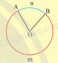 Lý thuyết Góc ở tâm, góc nội tiếp Toán 9 Chân trời sáng tạo 1