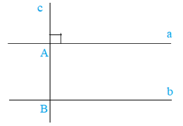 Lý thuyết Hai đường thẳng song song SGK Toán 7 Chân trời sáng tạo 4