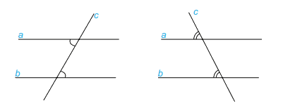 Lý thuyết Hai đường thẳng song song và dấu hiệu nhận biết SGK Toán 7 - Kết nối tri thức 2