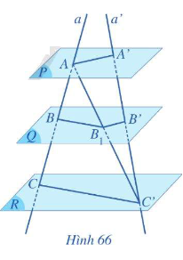 Lý thuyết Hai mặt phẳng song song - SGK Toán 11 Cánh Diều 5