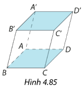 Lý thuyết Hai mặt phẳng song song - SGK Toán 11 Cùng khám phá 9
