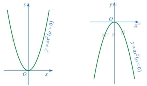 Lý thuyết Hàm số y = ax² (a ≠ 0) Toán 9 Cánh diều 1