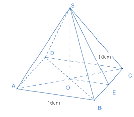 Lý thuyết Hình chóp tứ giác đều SGK Toán 8 - Kết nối tri thức 4