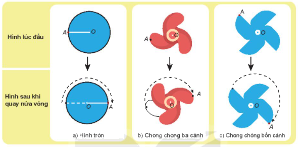 Lý thuyết Hình có tâm đối xứng Toán 6 Cánh diều 1