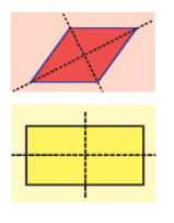 Lý thuyết Hình có trục đối xứng Toán 6 Chân trời sáng tạo 5