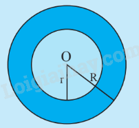 Lý thuyết Hình quạt tròn và hình vành khuyên Toán 9 Chân trời sáng tạo 4