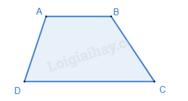 Lý thuyết Hình thang - Hình thang cân SGK Toán 8 - Chân trời sáng tạo 1
