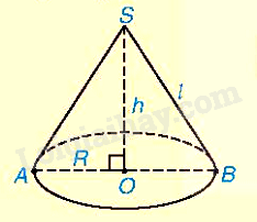 Lý thuyết Hình trụ và hình nón Toán 9 Kết nối tri thức 5