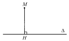 Lý thuyết Khoảng cách - Toán 11 Cánh diều 1