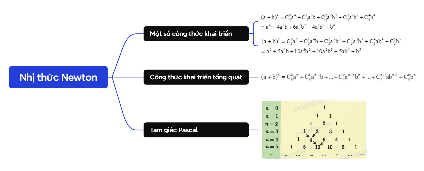 Lý thuyết Nhị thức Newton - SGK Toán 10 Chân trời sáng tạo 2