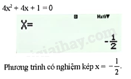 Lý thuyết Phương trình bậc hai một ẩn Toán 9 Cánh diều 7