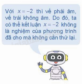 Lý thuyết Phương trình quy về phương trình bậc hai - SGK Toán 10 Kết nối tri thức 1
