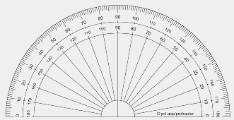 Lý thuyết Số đo góc Toán 6 KNTT với cuộc sống 1