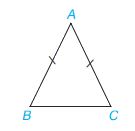 Lý thuyết Tam giác cân. Đường trung trực của đoạn thẳng SGK Toán 7 Kết nối tri thức 1