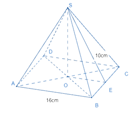 Lý thuyết Thể tích của hình chóp tam giác đều - hình chóp tứ giác đều SGK Toán 8 - Cùng khám phá 2