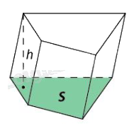 Lý thuyết Thể tích khối lăng trụ, khối chóp và khối chóp cụt đều - SGK Toán 11 Cùng khám phá 2