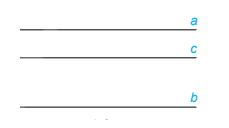 Lý thuyết Tiên đề Euclid. Tính chất của hai đường thẳng song song SGK Toán 7 - Kết nối tri thức 3