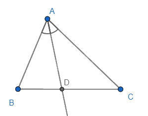 Lý thuyết Tính chất đường phân giác của tam giác SGK Toán 8 - Kết nối tri thức 1