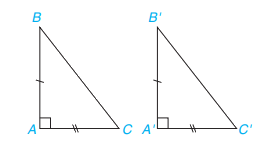 Lý thuyết Trường hợp bằng nhau của tam giác vuông SGK Toán 7 - Kết nối tri thức 1