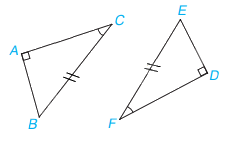 Lý thuyết Trường hợp bằng nhau của tam giác vuông SGK Toán 7 - Kết nối tri thức 3