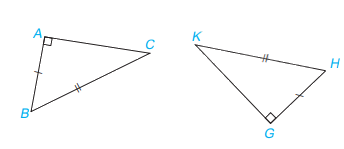 Lý thuyết Trường hợp bằng nhau của tam giác vuông SGK Toán 7 - Kết nối tri thức 4