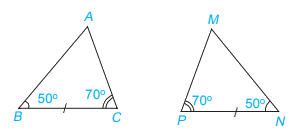 Lý thuyết Trường hợp bằng nhau thứ ba của tam giác: góc-cạnh-góc SGK Toán 7 - Cánh diều 1
