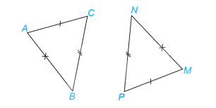 Lý thuyết Trường hợp bằng nhau thứ nhất của tam giác: cạnh-cạnh-cạnh SGK Toán 7 - Cánh diều 1