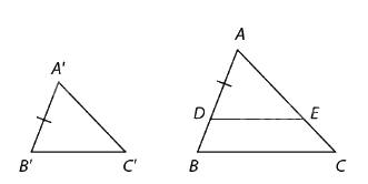 Lý thuyết Trường hợp đồng dạng cạnh – cạnh – cạnh SGK Toán 8 - Cùng khám phá 1